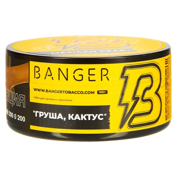 Табак Banger - Mexican Pear (Груша Кактус, 100 грамм) купить в Барнауле