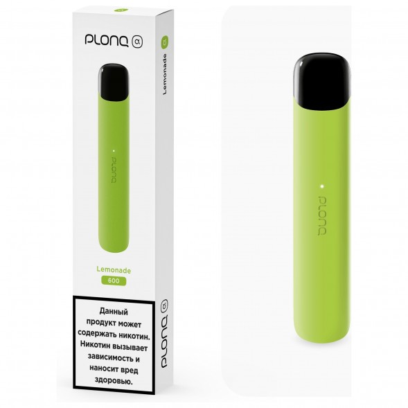 PLONQ ALPHA - Лимонад (600 затяжек) купить в Барнауле