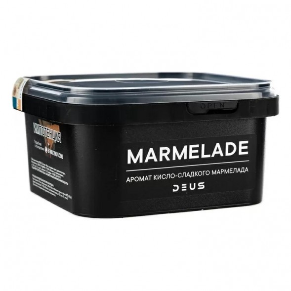 Табак Deus - Marmelade (Кисло-Сладкий Мармелад, 250 грамм) купить в Барнауле