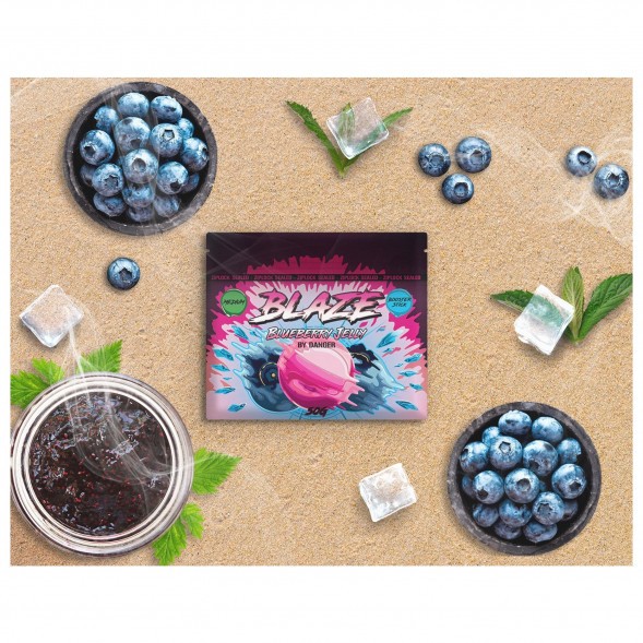 Смесь Blaze Medium - Blueberry Jelly (Черничное желе, 50 грамм) купить в Барнауле