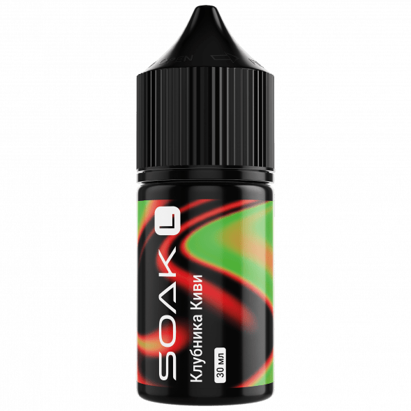 Жидкость SOAK L30 - Strawberry Kiwi (Клубника Киви, 30 мл, 2 мг) купить в Барнауле