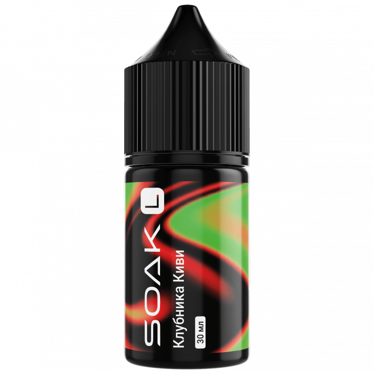 Жидкость SOAK L30 - Strawberry Kiwi (Клубника Киви, 30 мл, 2 мг) купить в Барнауле