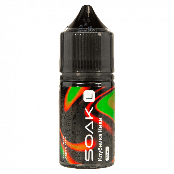 Жидкость SOAK L30 - Strawberry Kiwi (Клубника Киви, 30 мл, 2 мг) купить в Барнауле