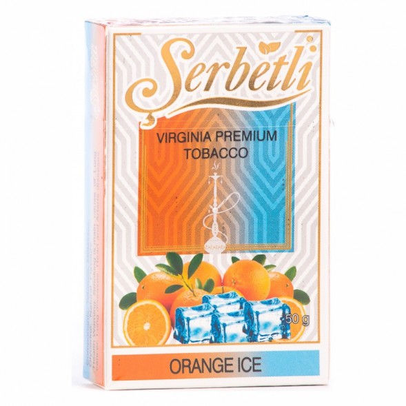 Табак Serbetli - Ice Orange (Апельсин со Льдом, 50 грамм, Акциз) купить в Барнауле