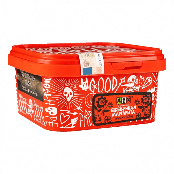 Табак Хулиган - MEX (Ежевичная Маргарита, 200 грамм) купить в Барнауле