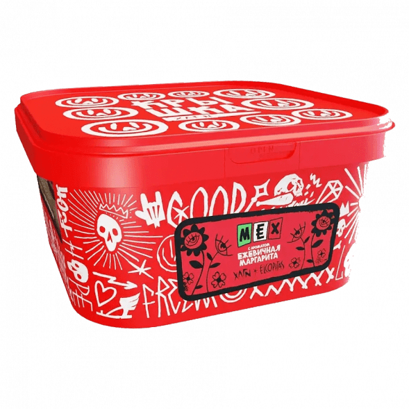 Табак Хулиган - MEX (Ежевичная Маргарита, 200 грамм) купить в Барнауле