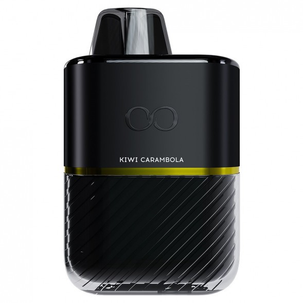 FOOSE BLACK - Киви Карамбола (Kiwi Carambola, 7000 затяжек) купить в Барнауле