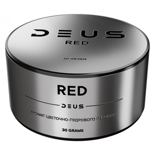 Табак Deus - RED (Цветочно-Пудровый Парфюм, 30 грамм) купить в Барнауле
