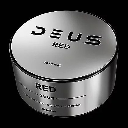 Табак Deus - RED (Цветочно-Пудровый Парфюм, 30 грамм) купить в Барнауле