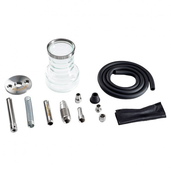 Кальян Pizduk LITE - Red-Bag (Прозрачная Колба) купить в Барнауле