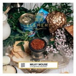 Табак Element Воздух - Milky Mouse (Сгущенное Молоко, 200 грамм)
