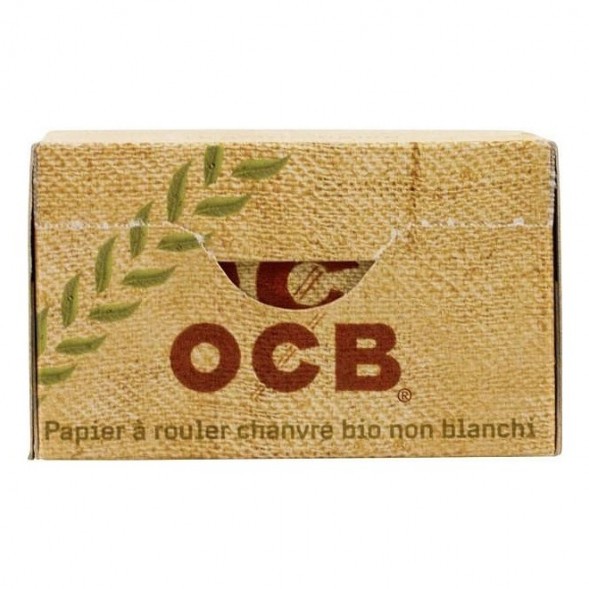 Бумага для самокруток OCB - DOUBLE Organic (100 штук) купить в Барнауле
