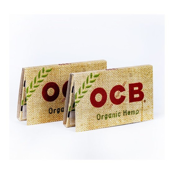 Бумага для самокруток OCB - DOUBLE Organic (100 штук) купить в Барнауле