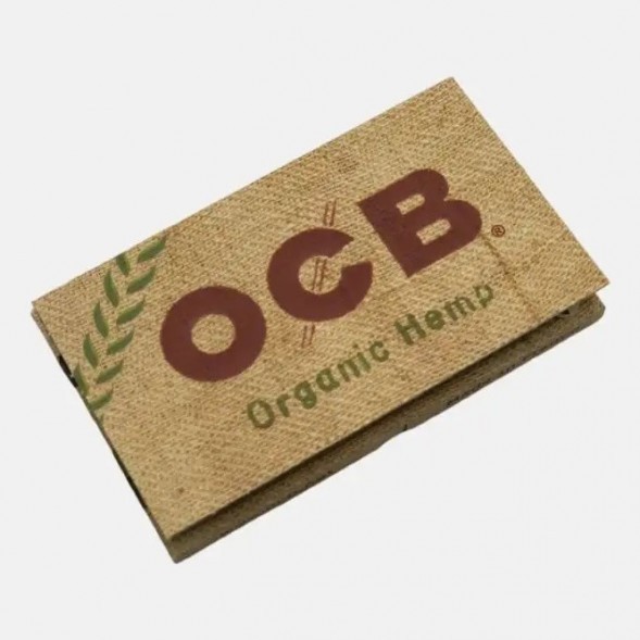 Бумага для самокруток OCB - DOUBLE Organic (100 штук) купить в Барнауле