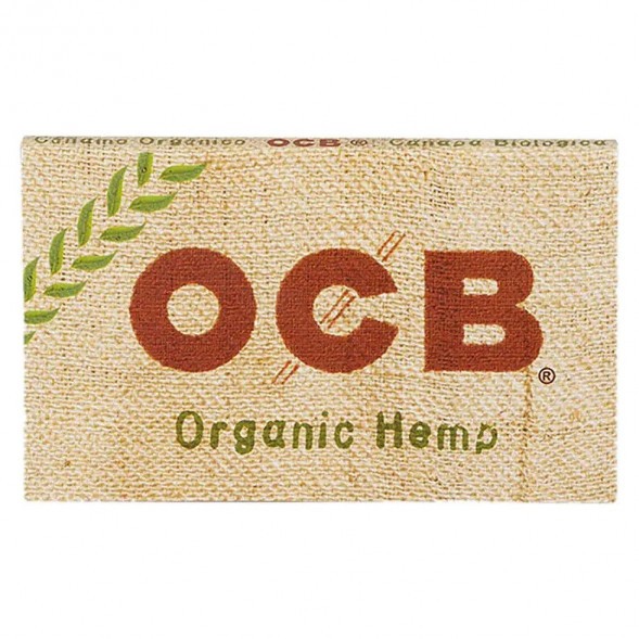 Бумага для самокруток OCB - DOUBLE Organic (100 штук) купить в Барнауле