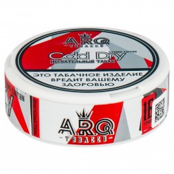 Табак жевательный ARQ Tobacco - Cold Dry Chewing (10 грамм)