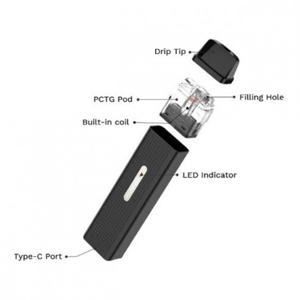 Электронная сигарета Vaporesso XROS Mini - Grape Purple купить в Барнауле