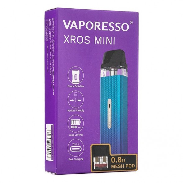 Электронная сигарета Vaporesso XROS Mini - Grape Purple купить в Барнауле
