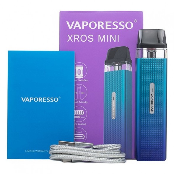 Электронная сигарета Vaporesso XROS Mini - Grape Purple купить в Барнауле