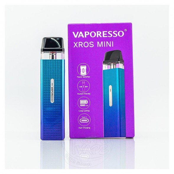 Электронная сигарета Vaporesso XROS Mini - Grape Purple купить в Барнауле