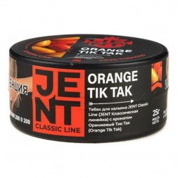 Табак Jent - Orange Tik Tak (Оранжевый Тик Так, 25 грамм)