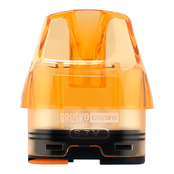 Сменный картридж Brusko - Minican 3 (Оранжевый, без испарителя) купить в Барнауле