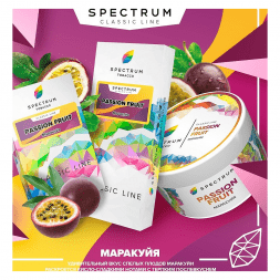 Табак Spectrum - Passion Fruit (Маракуйя, 200 грамм)