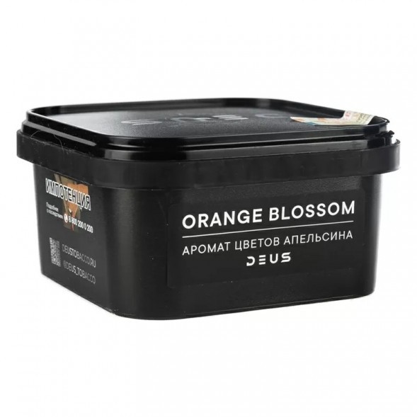 Табак Deus - Orange Blossom (Цветы Апельсина, 250 грамм) купить в Барнауле