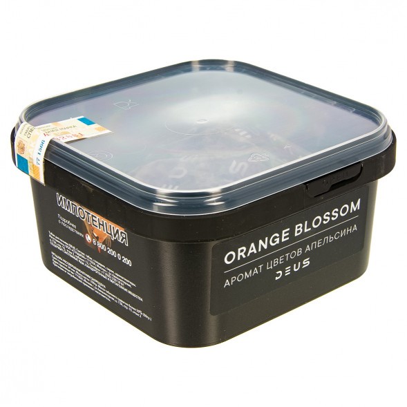 Табак Deus - Orange Blossom (Цветы Апельсина, 250 грамм) купить в Барнауле