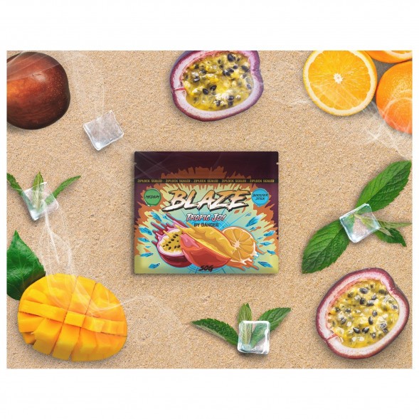 Смесь Blaze Medium - Tropic Joy (Манго и цитрус, 50 грамм) купить в Барнауле