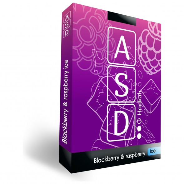 Смесь ASD - Blackberry and Raspberry Ice (Ежевика и Малина Лёд, 50 грамм) купить в Барнауле