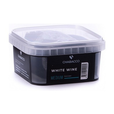 Смесь Chabacco MEDIUM - White Wine (Белое Вино, 200 грамм) купить в Барнауле