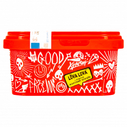 Табак Хулиган - LOVA LOVA (Манговый Чизкейк, 200 грамм)