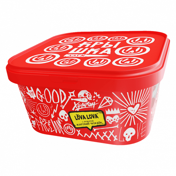 Табак Хулиган - LOVA LOVA (Манговый Чизкейк, 200 грамм) купить в Барнауле