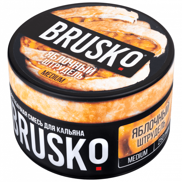 Смесь Brusko Medium - Яблочный Штрудель (250 грамм) купить в Барнауле