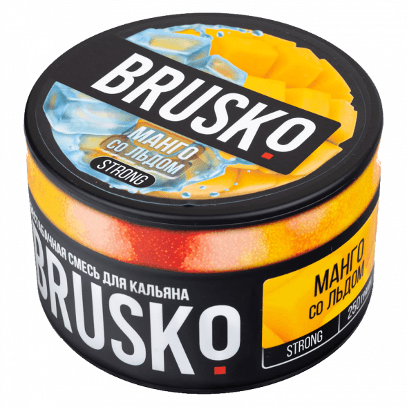 Смесь Brusko Strong - Манго со Льдом (250 грамм) купить в Барнауле