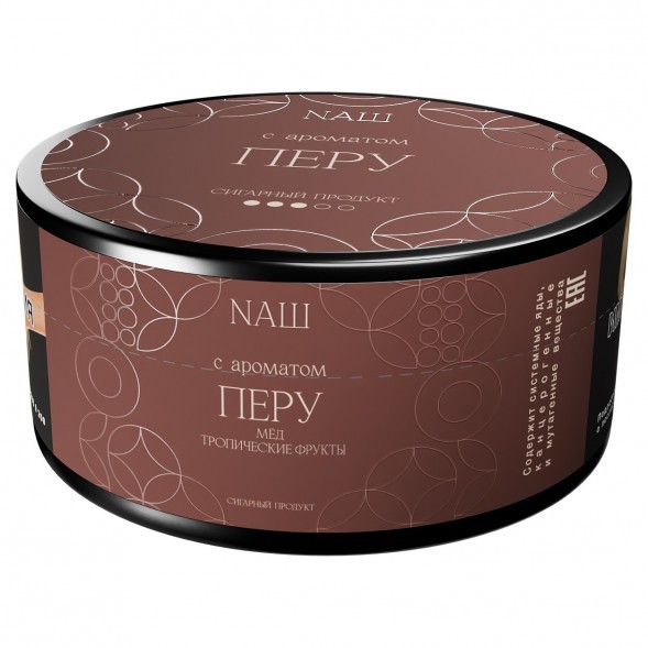 Табак NАШ CIGAR - Перу (Мёд и Тропические Фрукты, 120 грамм) купить в Барнауле