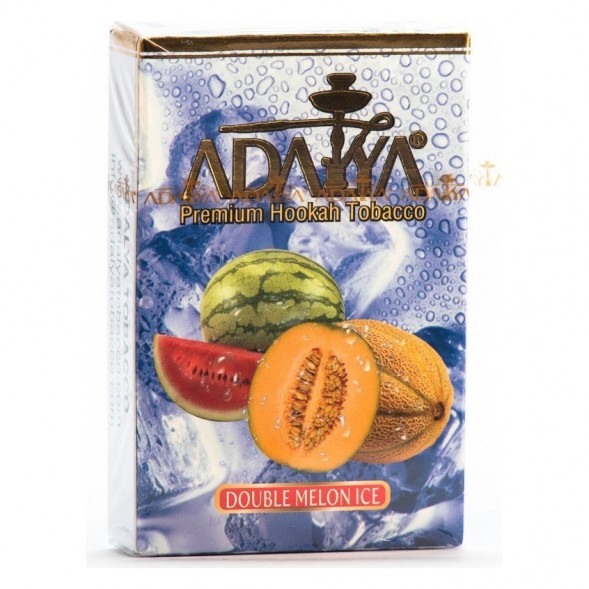 Табак Adalya - Double Melon Ice (Ледяной Арбуз и Дыня, 20 грамм, Акциз) купить в Барнауле