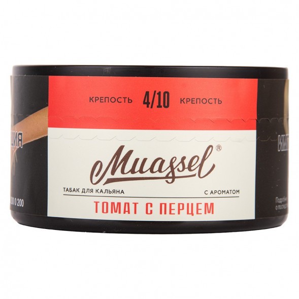 Табак Muassel Medium - Томат с Перцем (200 грамм) купить в Барнауле