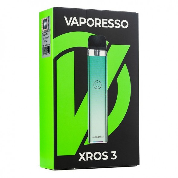 Электронная сигарета Vaporesso XROS 3 - Mint Green купить в Барнауле