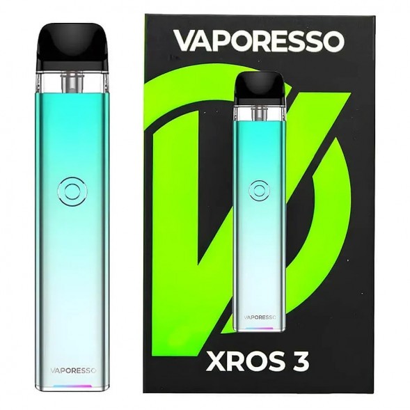 Электронная сигарета Vaporesso XROS 3 - Mint Green купить в Барнауле