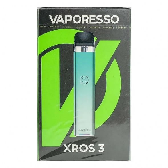 Электронная сигарета Vaporesso XROS 3 - Mint Green купить в Барнауле