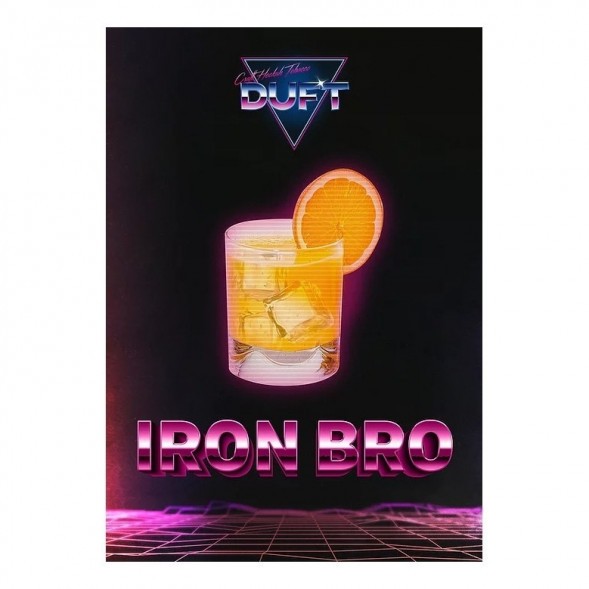 Табак Duft Strong - Iron Bro (Айрон Брю, 200 грамм) купить в Барнауле