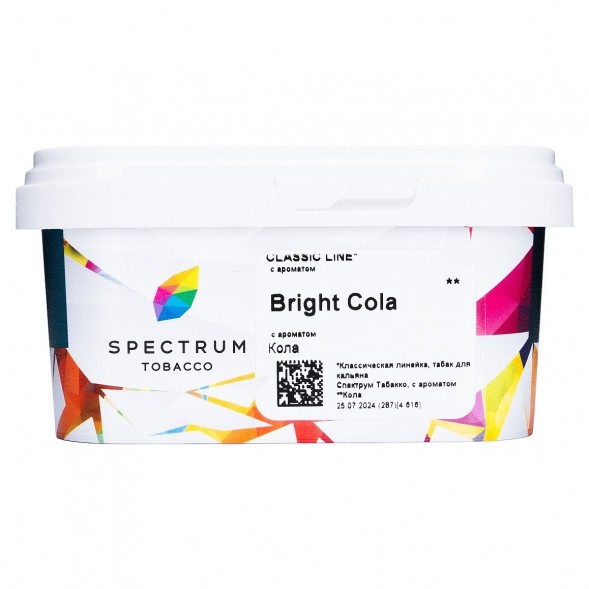 Табак Spectrum - Bright Cola (Кола, 200 грамм) купить в Барнауле