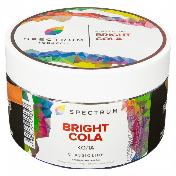 Табак Spectrum - Bright Cola (Кола, 200 грамм) купить в Барнауле