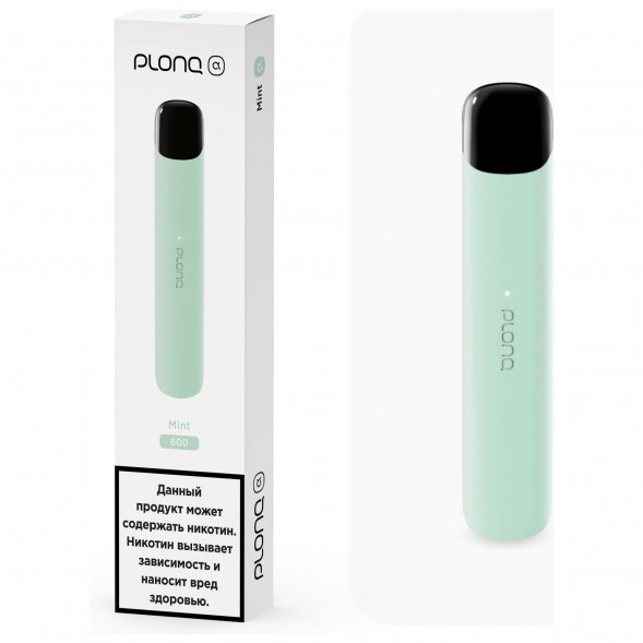 PLONQ ALPHA - Мята (600 затяжек) купить в Барнауле