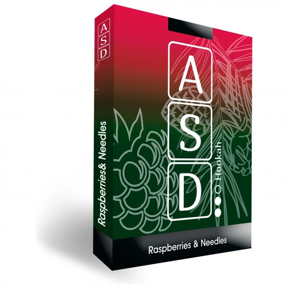 Смесь ASD - Raspberries and Needles (Малина и Хвоя, 50 грамм) купить в Барнауле