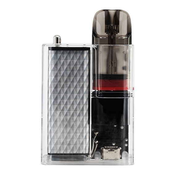 Электронная сигарета Brusko - APX C1 (Серебристый Кристалл) купить в Барнауле