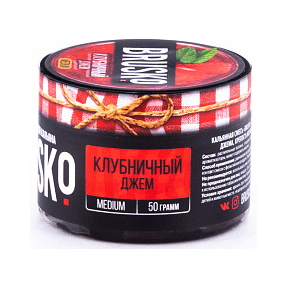 Смесь Brusko Medium - Клубничный Джем (50 грамм) купить в Барнауле