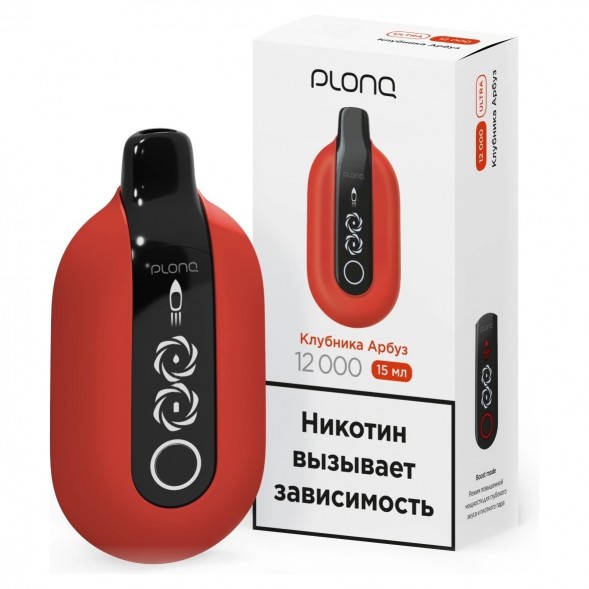 PLONQ ULTRA - Клубника Арбуз (12000 затяжек) купить в Барнауле